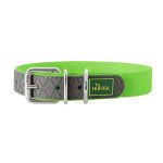Hondenhalsband Hunter Convenience 23-31 cm Groen XS/S
