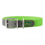 Hondenhalsband Hunter Convenience Maat S Groen (28-36 cm)