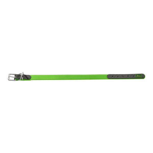 Hondenhalsband Hunter Convenience Maat S Groen (28-36 cm)