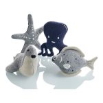 Hondenspeelgoed Hunter Skagen Grijs Vis
