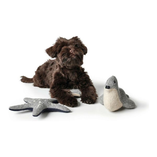 Hondenspeelgoed Hunter Skagen Grijs Zeehond