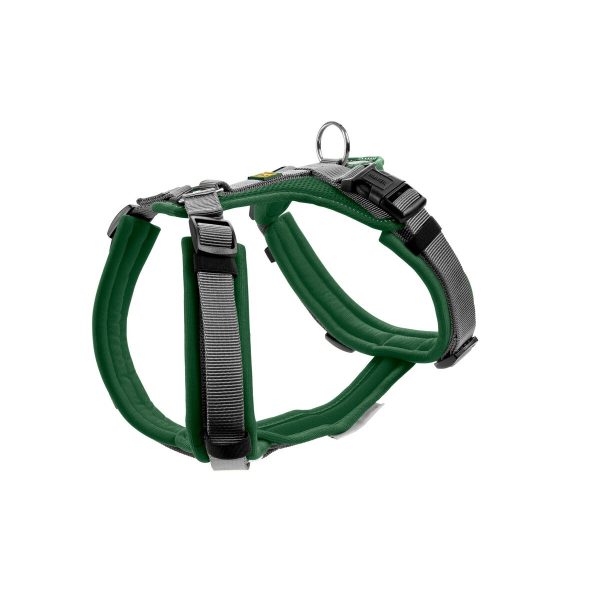 Hondentuigje Hunter Maldon Up Donkergroen 38-62 cm