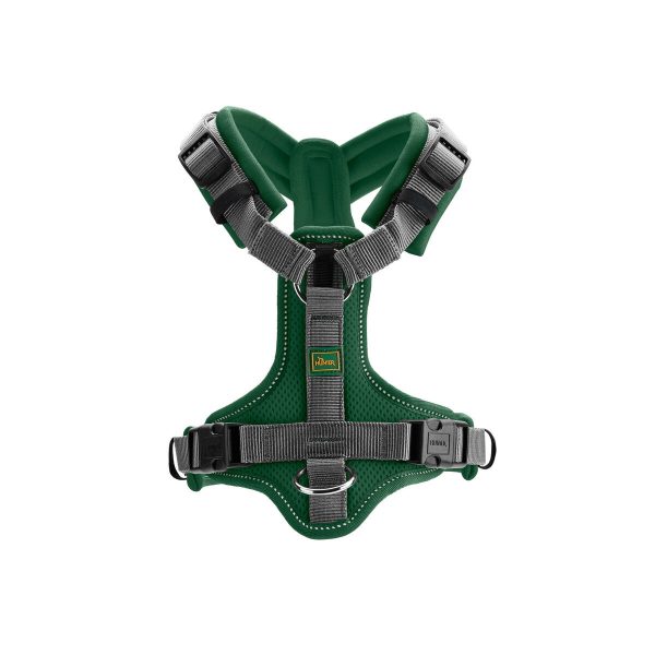 Hondentuigje Hunter Maldon Up Donkergroen 38-62 cm