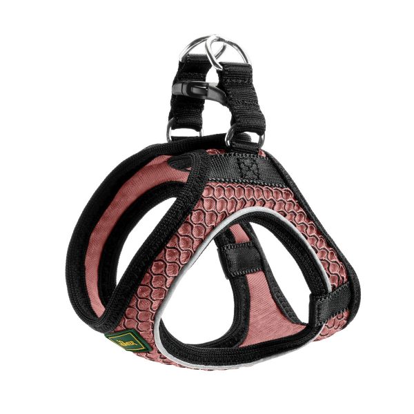 Hondentuigje Hunter Comfort Roze M/L 58-63 cm