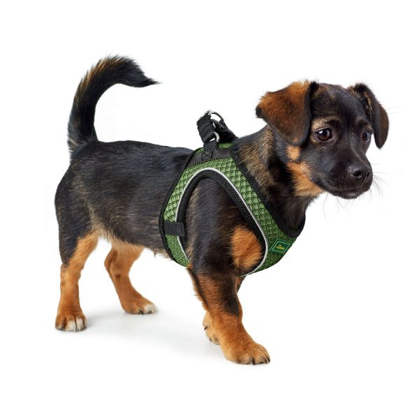 Hondentuigje Hunter Comfort Groen XS/S 37-42 cm