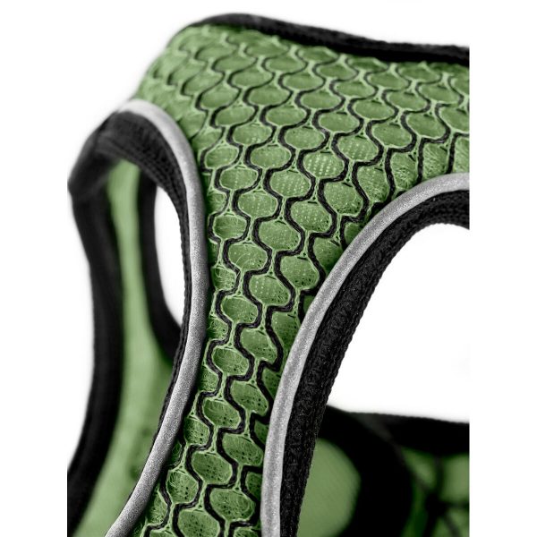 Hondentuigje Hunter Comfort Groen XS/S 37-42 cm