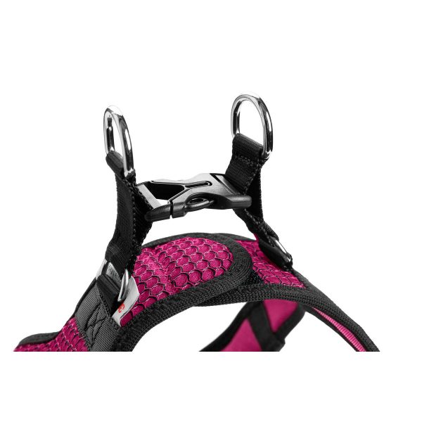 Hondentuigje Hunter Comfort Fuchsia XS 35-37 cm