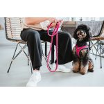 Hondentuigje Hunter Comfort Fuchsia S/M 48-55 cm
