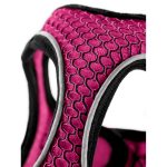 Hondentuigje Hunter Comfort Fuchsia S/M 48-55 cm
