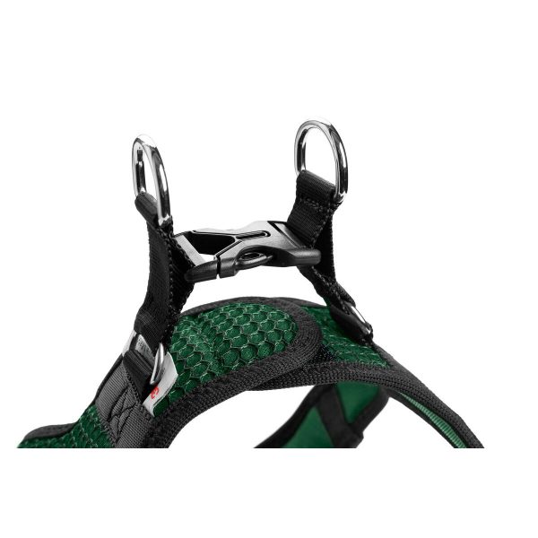 Hondentuigje Hunter Comfort Donkergroen XXS 26-30 cm