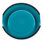 Voerbak voor honden Hunter Melamine Roestvrij staal Blue 160 ml (14,5 x 14,5 x 7 cm)