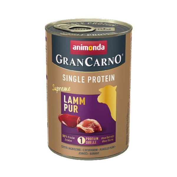 Natvoer Animonda  GranCarno Lam 400 g