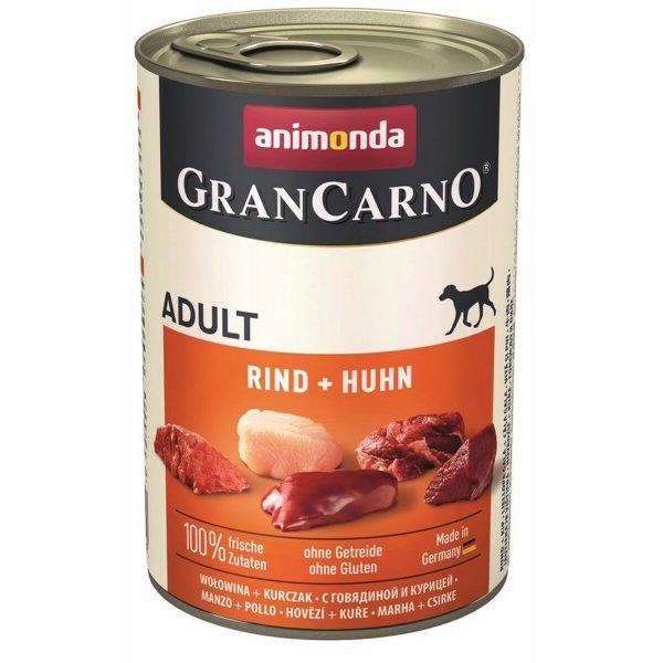 Natvoer Animonda GranCarno Original Kip Kalfsvlees 400 g