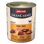 Natvoer Animonda GranCarno Original Pauw Kalfsvlees 800 g