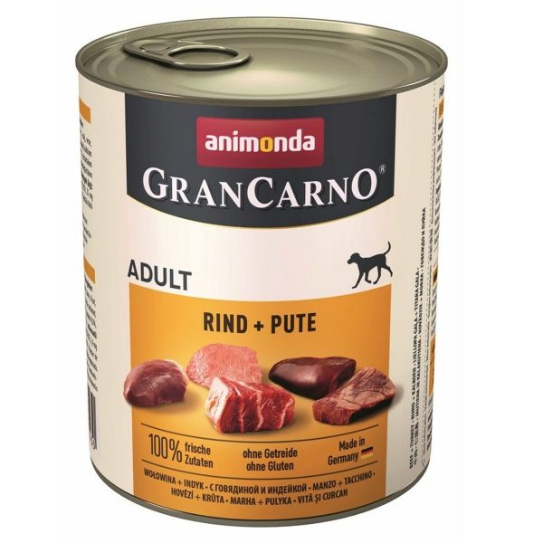 Natvoer Animonda GranCarno Original Pauw Kalfsvlees 800 g
