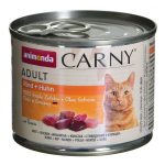 Kattenvoer Animonda Adult Kip Kalfsvlees 200 g