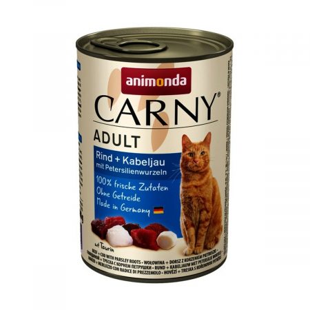 Kattenvoer Animonda Carny Kalfsvlees 400 g