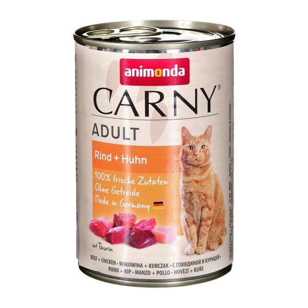 Kattenvoer Animonda Adult Kip Kalfsvlees 400 g