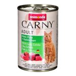 Kattenvoer Animonda Adult Pauw Kalfsvlees Konijnenvlees 400 g