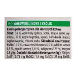 Kattenvoer Animonda Adult Pauw Kalfsvlees Konijnenvlees 400 g