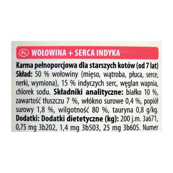 Kattenvoer Animonda Carny Kalfsvlees 400 g