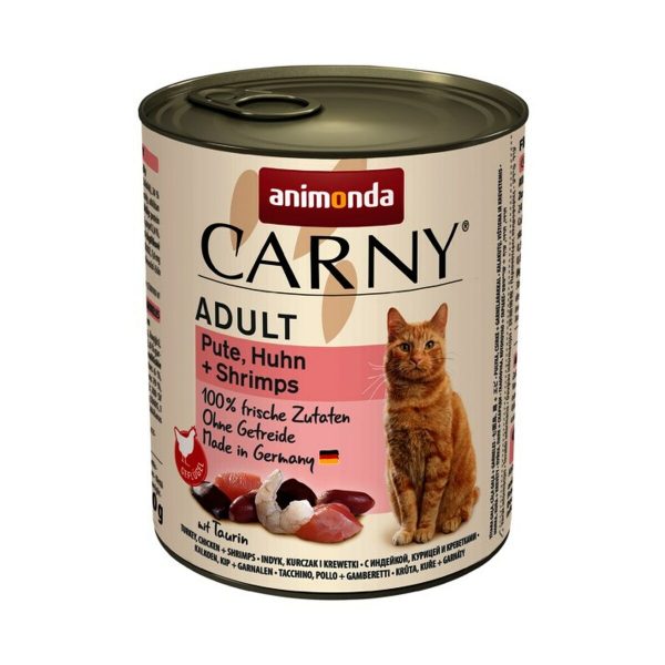 Kattenvoer Animonda Carny Kip Pauw 800 g