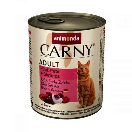 Kattenvoer Animonda Carny Pauw Kalfsvlees 800 g