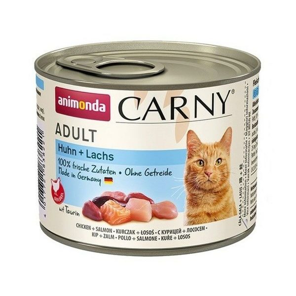 Kattenvoer Animonda Adult Kip Zalm 200 g