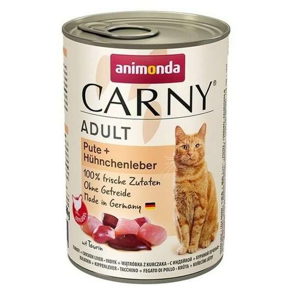 Kattenvoer Animonda Adult Pauw 400 g