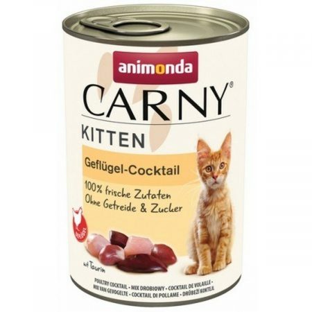 Kattenvoer Animonda Carny Kitten Vogels 400 g