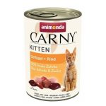 Kattenvoer Animonda Carny Kalfsvlees Vogels 400 g