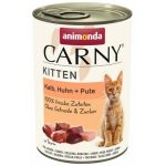 Kattenvoer Animonda Carny Kip Pauw Kalfsvlees 400 g
