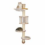 Krabpaal voor Katten Kerbl Wit 168 cm