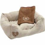 Hondenbed Kerbl Love You 47 x 37 cm Beige