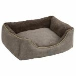 Hondenbed Kerbl Samuel Grijs 50 x 40 x 15 cm