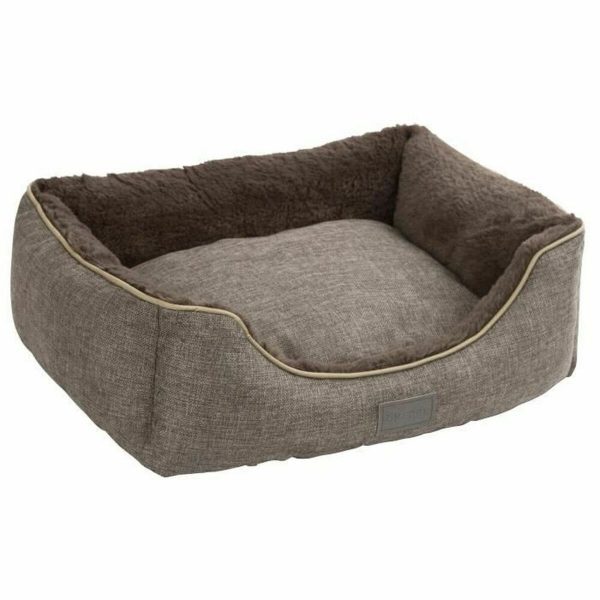 Hondenbed Kerbl Samuel Grijs 50 x 40 x 15 cm