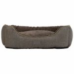 Hondenbed Kerbl Samuel Grijs 50 x 40 x 15 cm