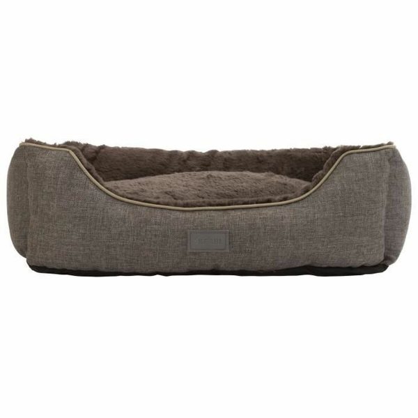 Hondenbed Kerbl Samuel Grijs 50 x 40 x 15 cm