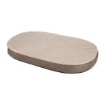 Hondenbed Kerbl Oval 100 x 65 x 8 cm Beige