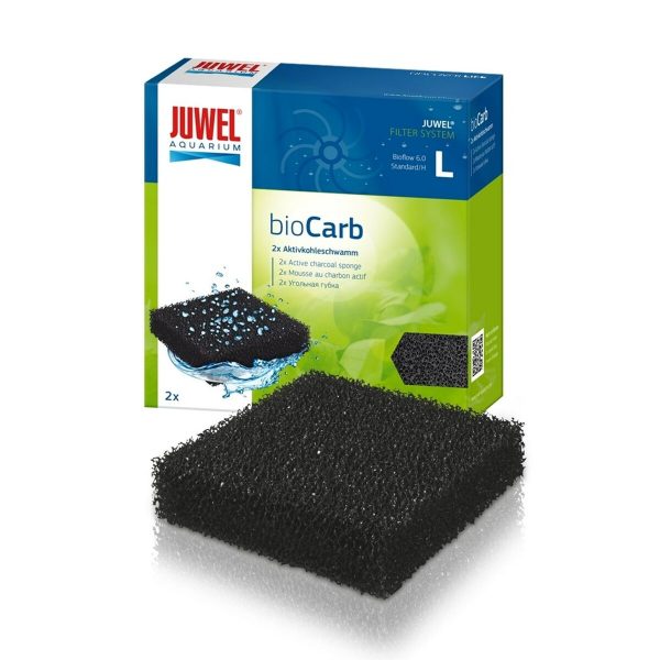 Waterfilter Juwel L 6.0/Standard Aquarium 2 Stuks Spons