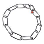 Hondenhalsband Hs Sprenger Zilverkleurig Lengte Schakels 55 cm