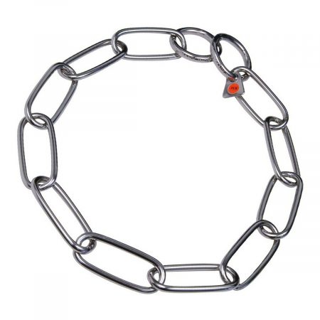 Hondenhalsband Hs Sprenger Zilverkleurig Lengte Schakels 55 cm