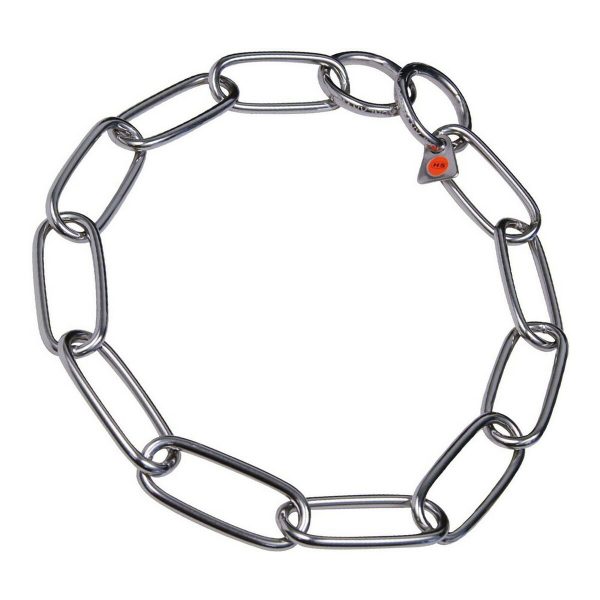 Hondenhalsband Hs Sprenger Zilverkleurig Lengte Schakels 55 cm