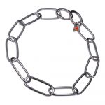 Hondenhalsband Hs Sprenger Zilverkleurig Lengte Schakels 76 cm