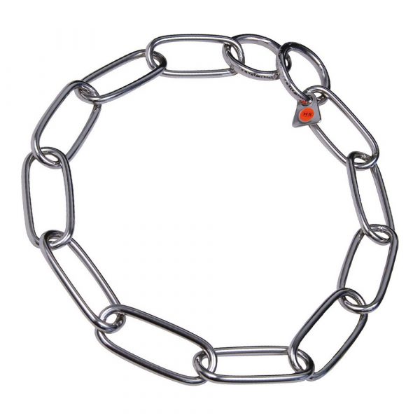 Hondenhalsband Hs Sprenger Zilverkleurig Lengte Schakels 76 cm