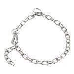 Hondenhalsband Hs Sprenger Zilverkleurig 3 mm Schakels Kort 65 cm