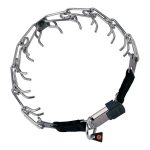 Choke halsband Hs Sprenger Zilverkleurig 60 cm