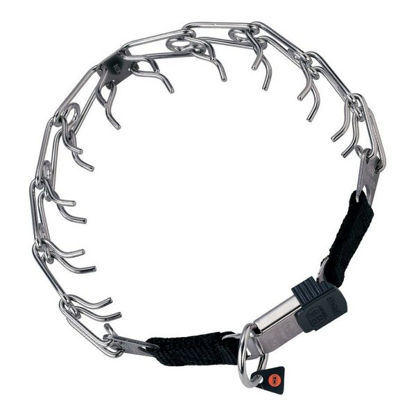 Choke halsband Hs Sprenger Zilverkleurig 60 cm