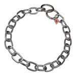 Hondenhalsband Hs Sprenger Zilverkleurig 4 mm Schakels Halflang 51 cm