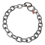 Hondenhalsband Hs Sprenger Zilverkleurig 4 mm Schakels Halflang 74 cm